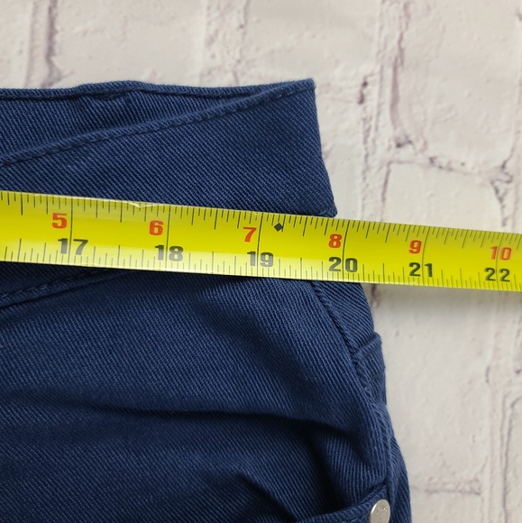 Venus Wmn's 20 Paisley Jeans Royal Blue - Picture 10 of 11